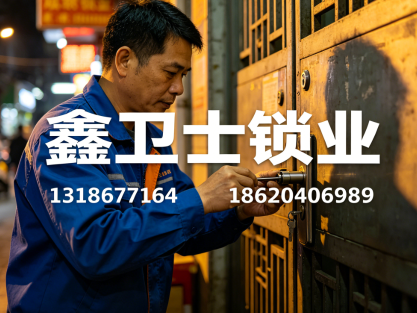 博罗上门开锁服务